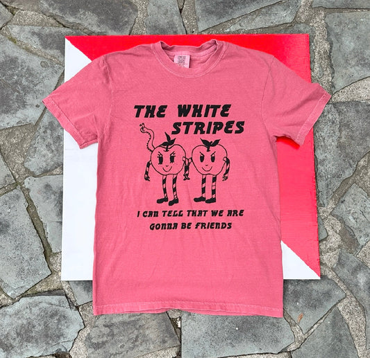 White Stripes Shirt