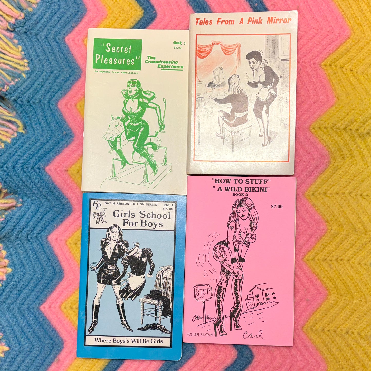Vintage Smut Zines