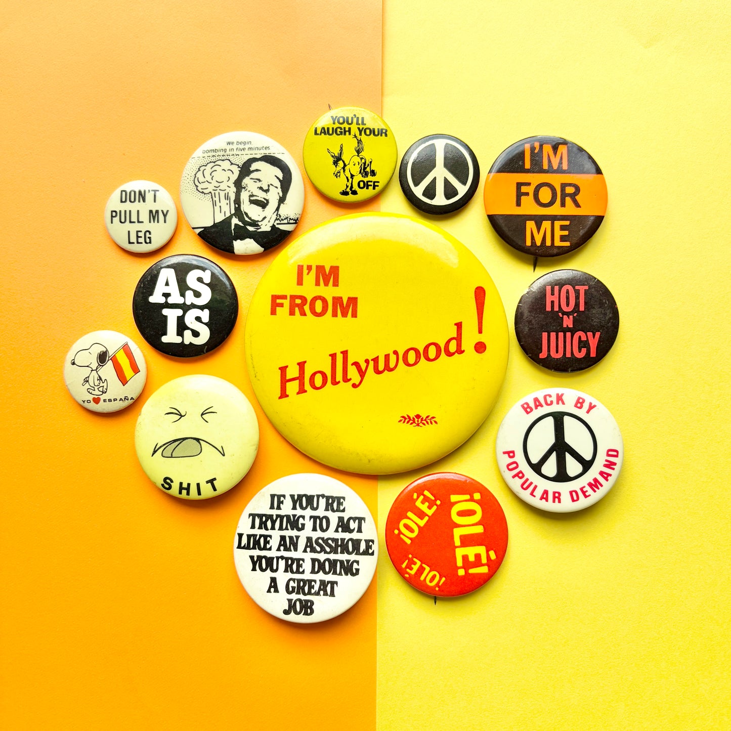 Vintage Pins