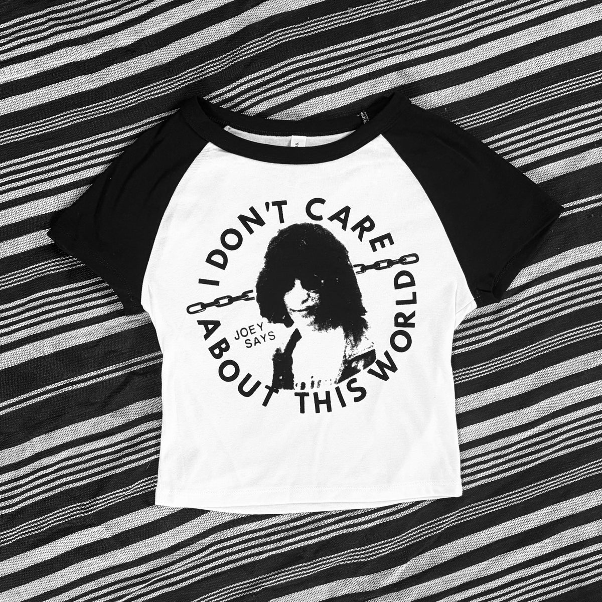 Joey Ramone Baby Tee