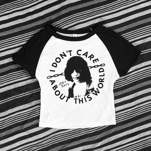 Joey Ramone Baby Tee
