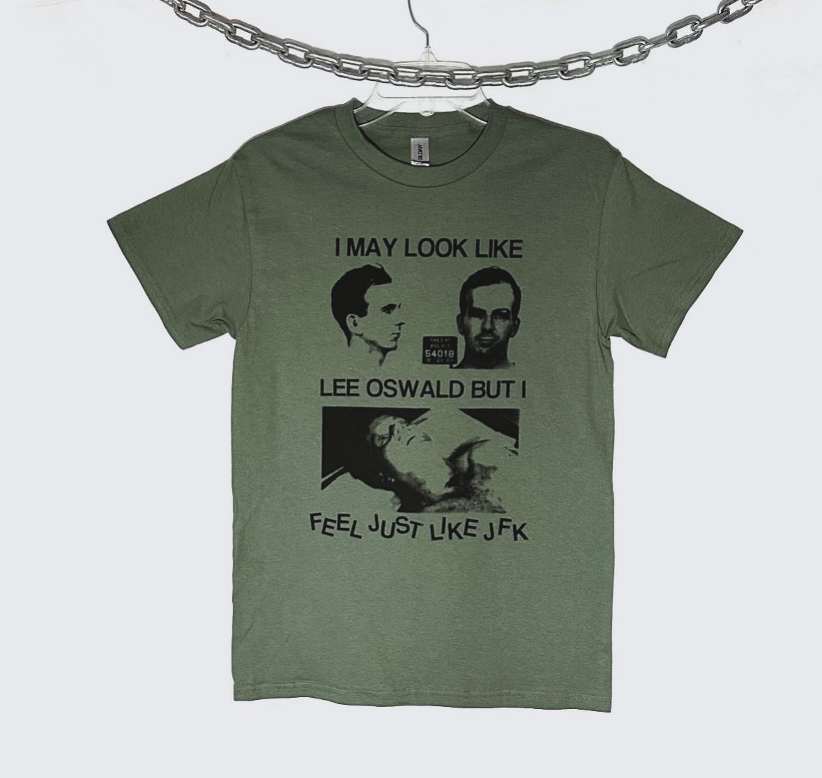 JFK/Lee Harvey Oswald Shirt