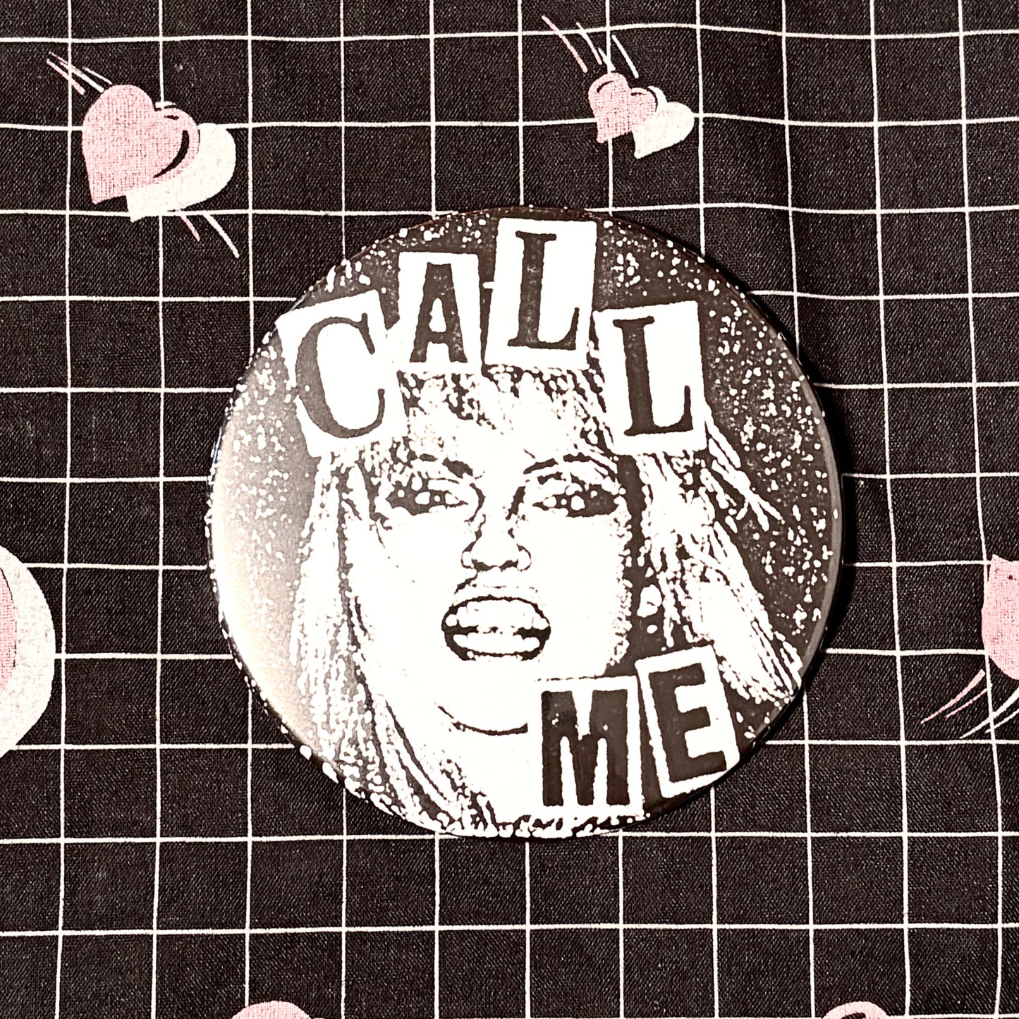 Call Me Giant Pin