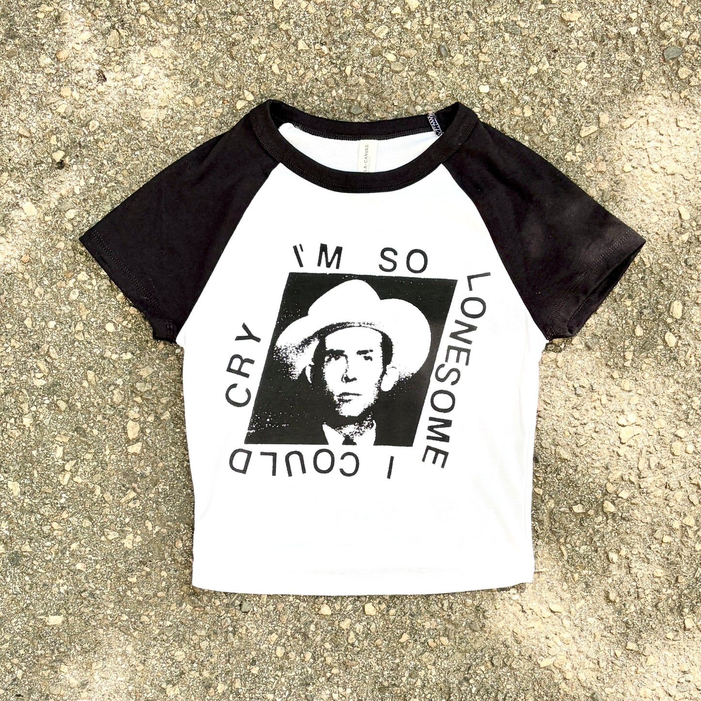 Hank Williams Baby Tee