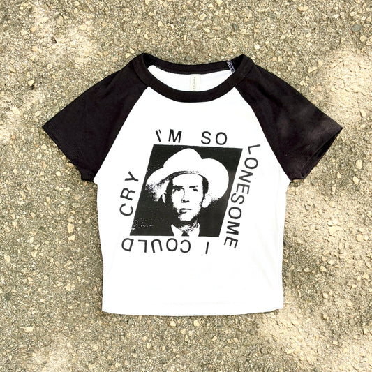 Hank Williams Baby Tee