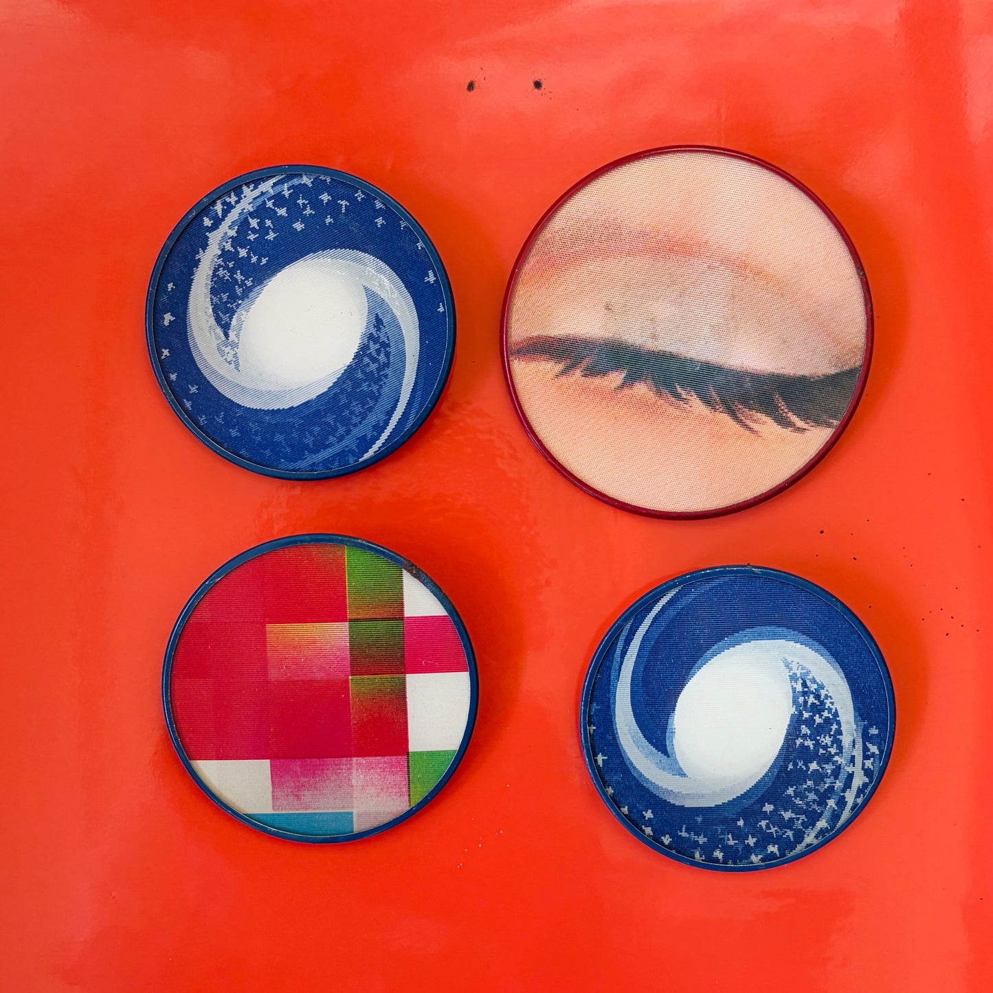 Vintage Lenticular Pins
