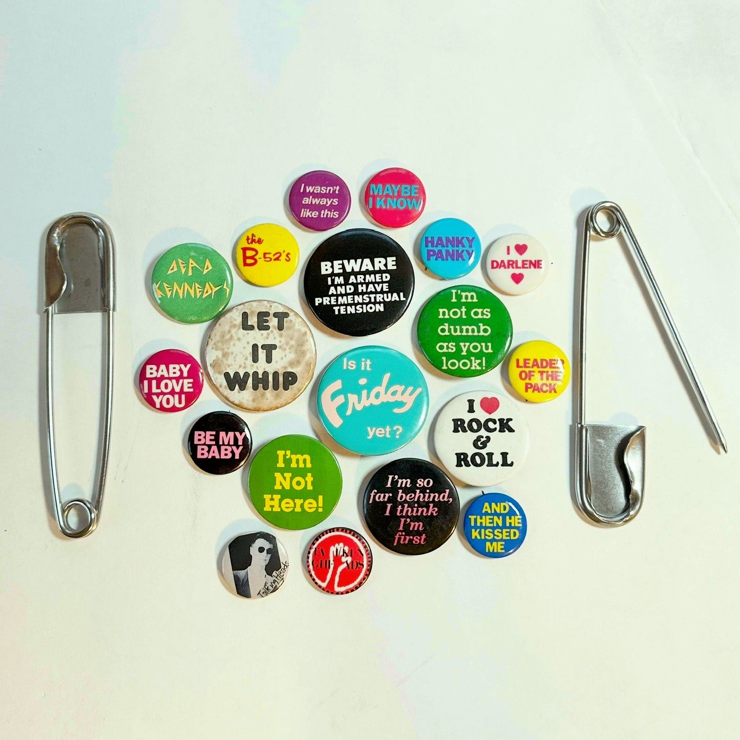 Vintage Pins
