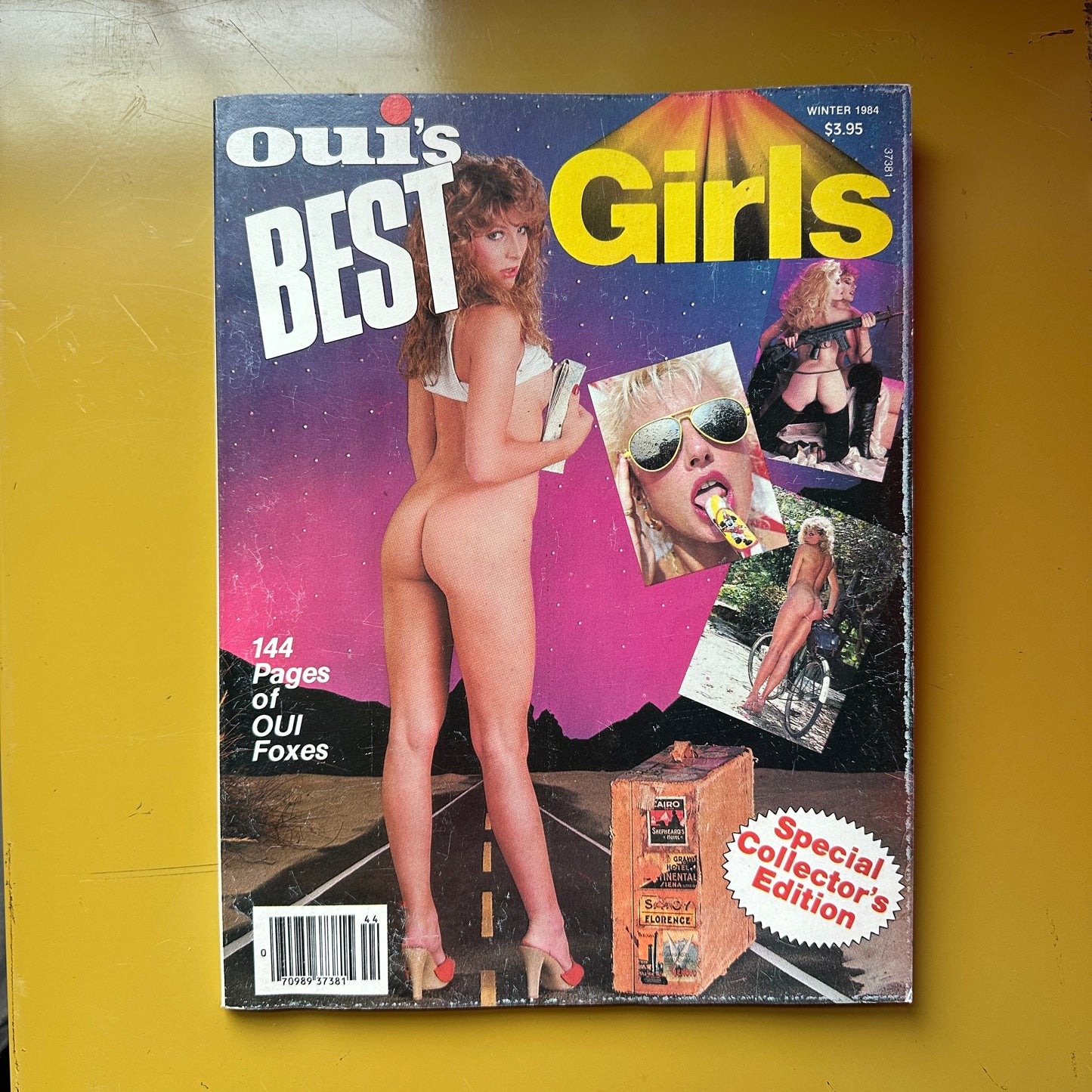 Vintage XXX Magazines