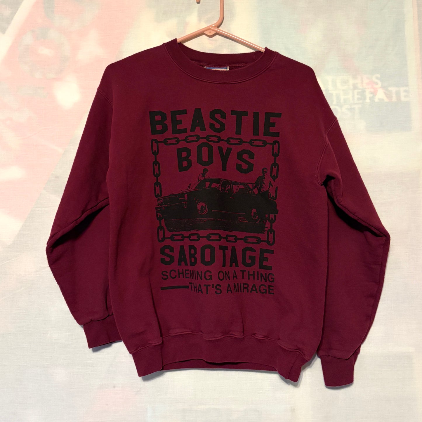 Beastie Boys on Vintage Sweatshirt