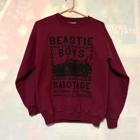 Beastie Boys on Vintage Sweatshirt