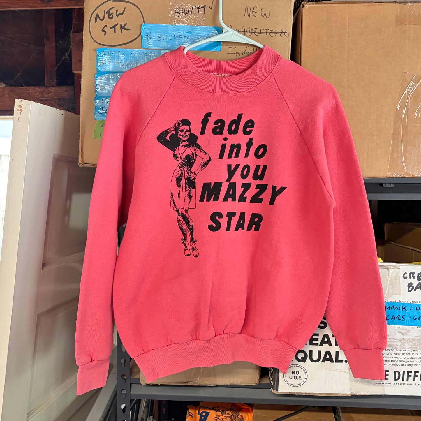 Mazzy Star on Vintage Sweatshirt