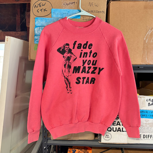 Mazzy Star on Vintage Sweatshirt