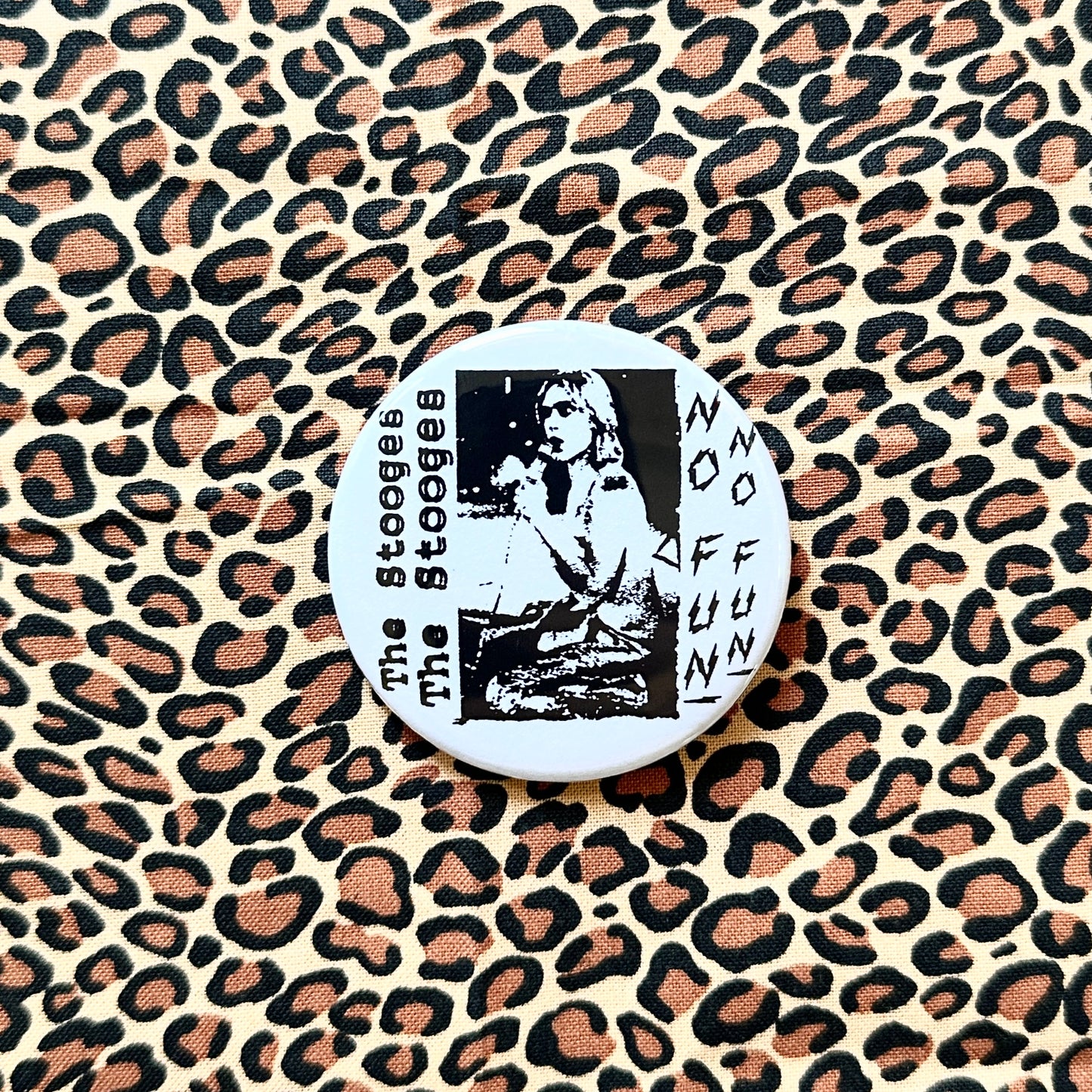 The Stooges Pin