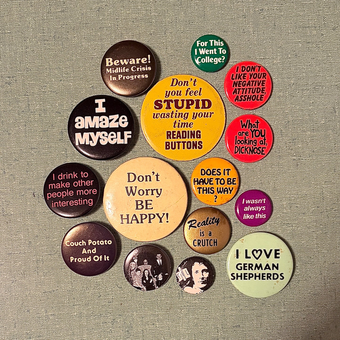 Vintage Pins