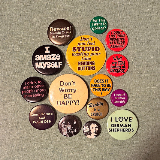 Vintage Pins