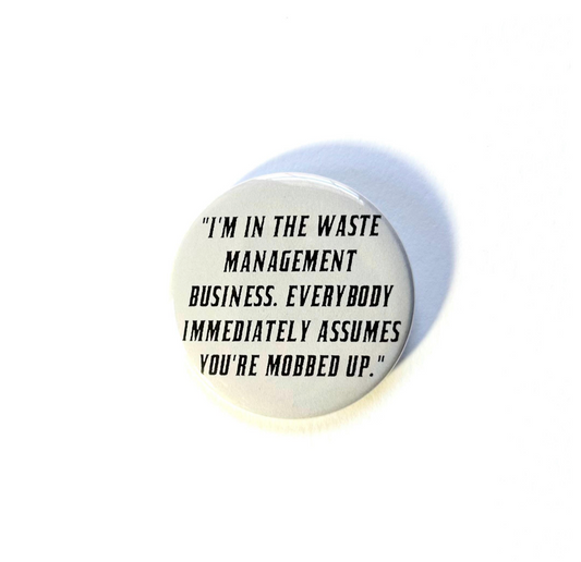 Tony Soprano Pin