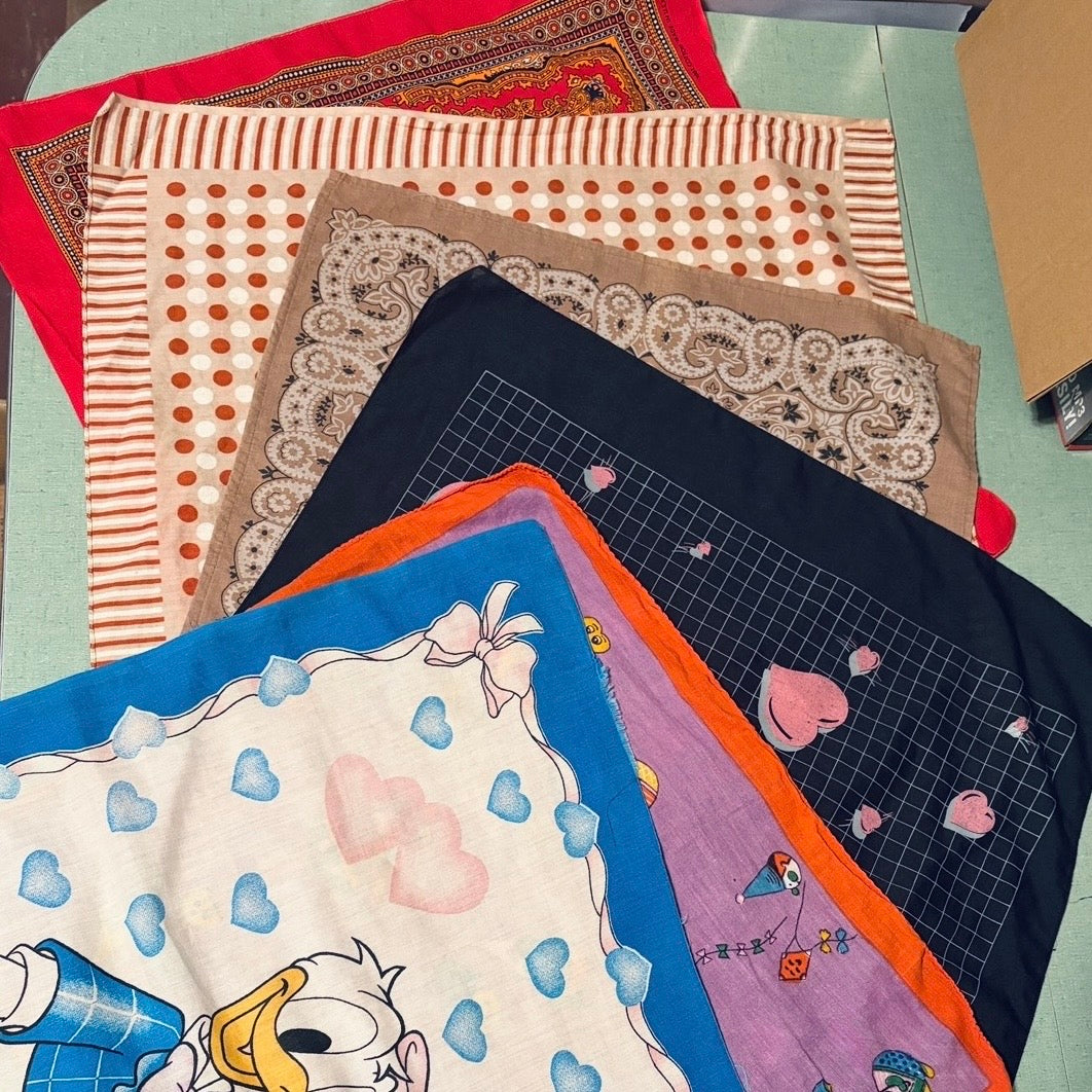 Vintage Bandanas