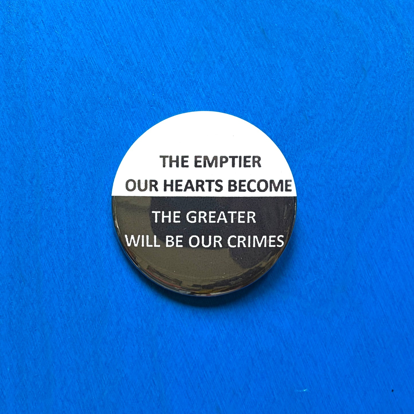 James Baldwin Pin