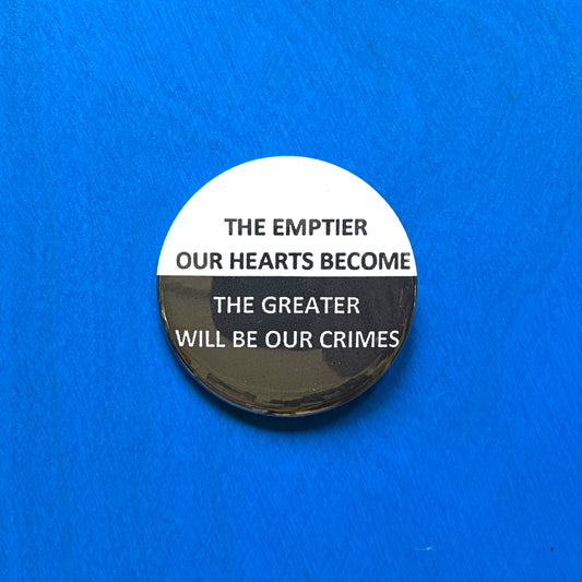 James Baldwin Pin