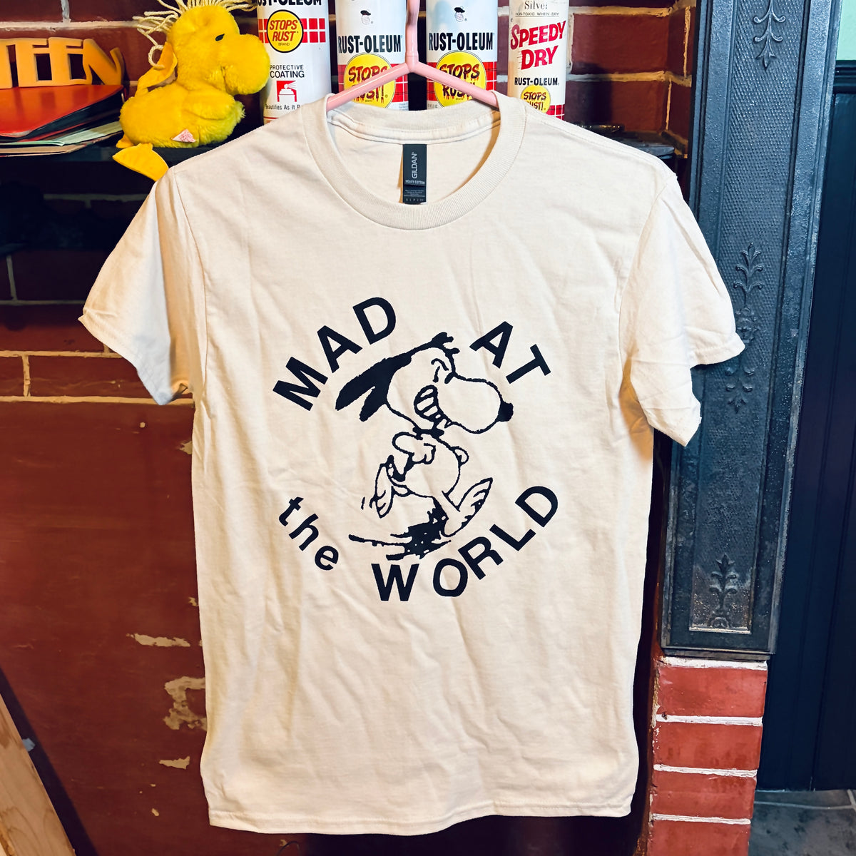 Mad At the World Shirt