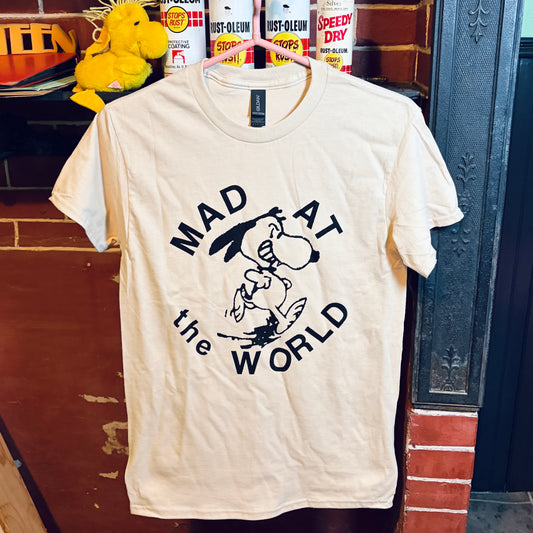 Mad At the World Shirt