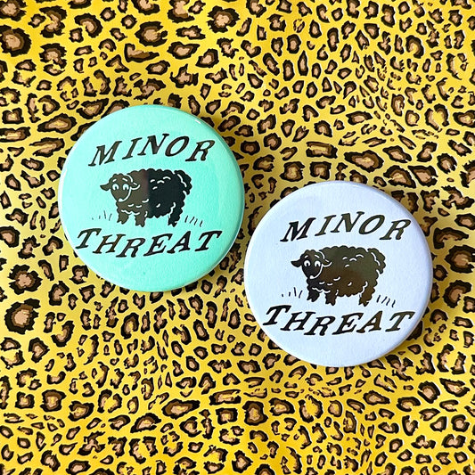 Minor Threat Pin