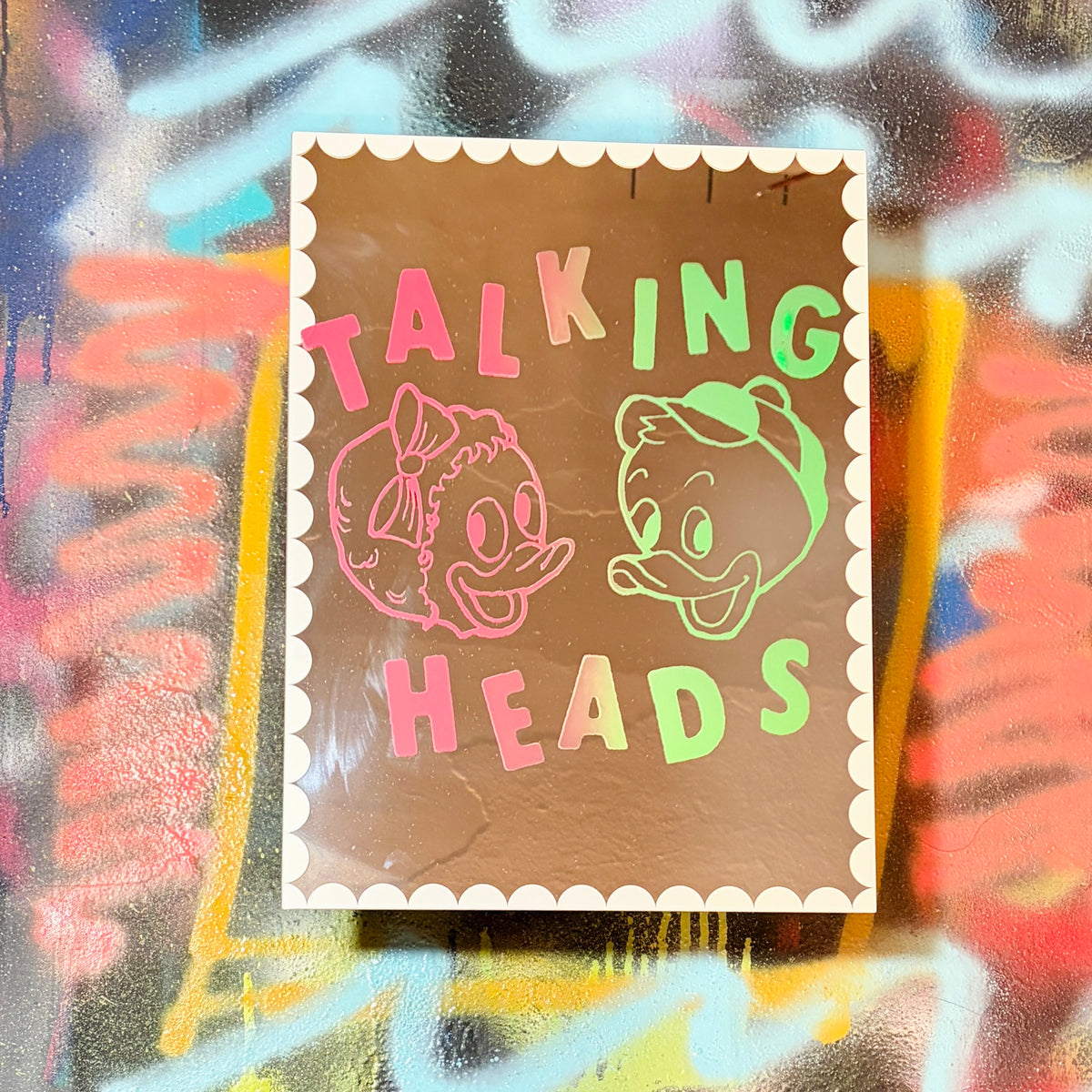 Screenprinted Mirrors