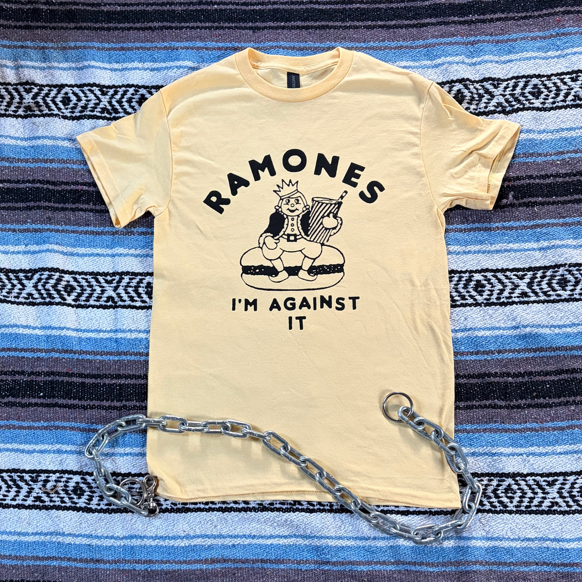Ramones 'Against It' Shirt