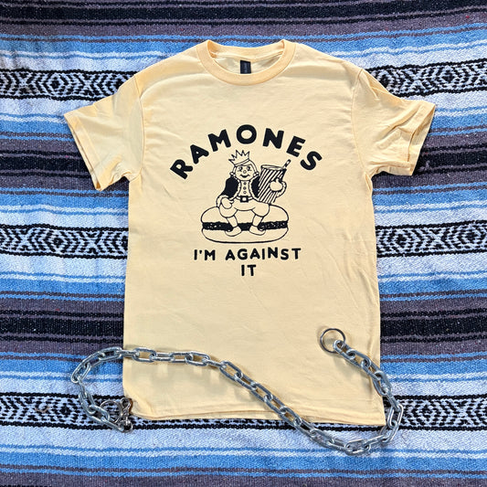 Ramones 'Against It' Shirt