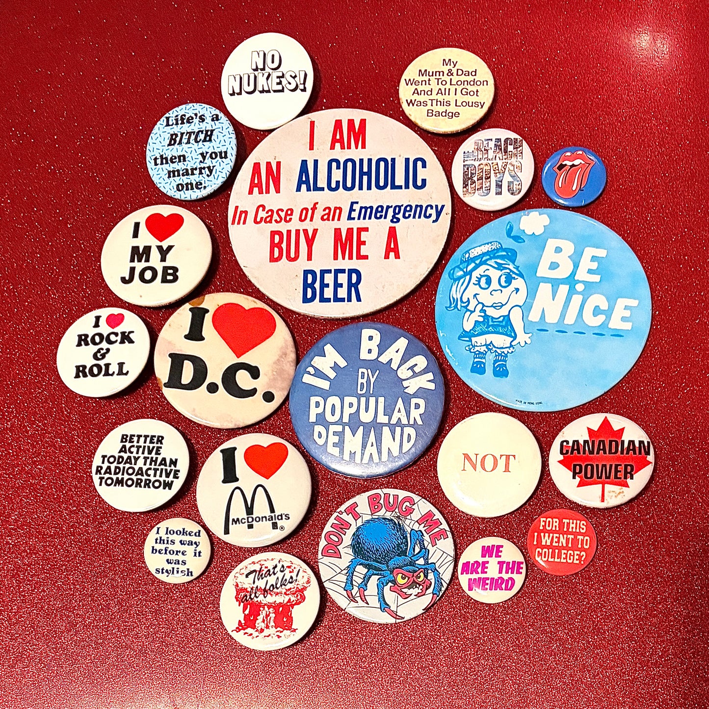 Vintage Pins