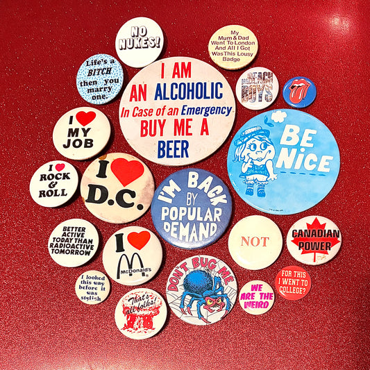 Vintage Pins