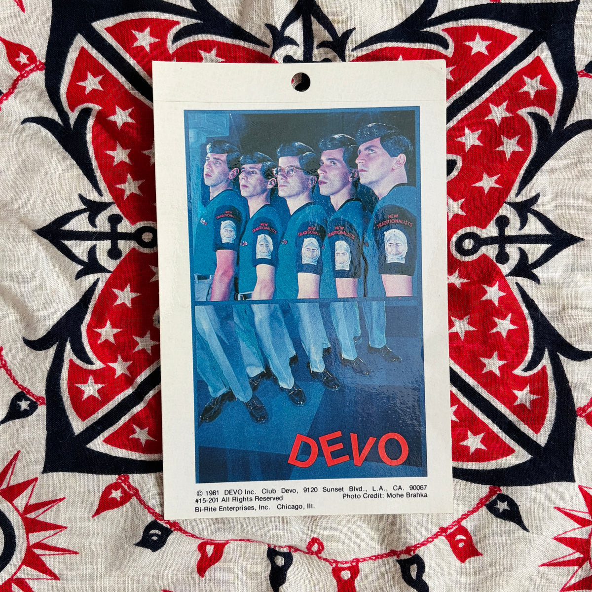Vintage Devo Stickers