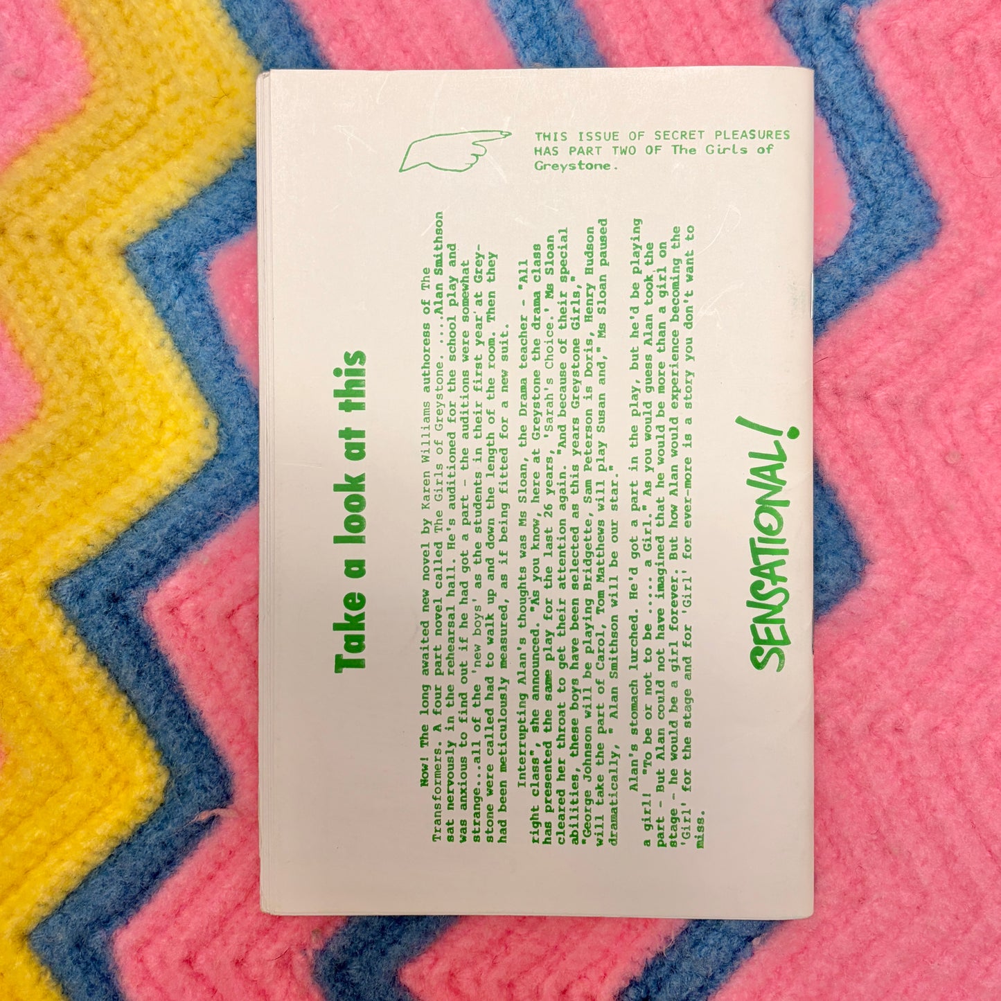 Vintage Smut Zines