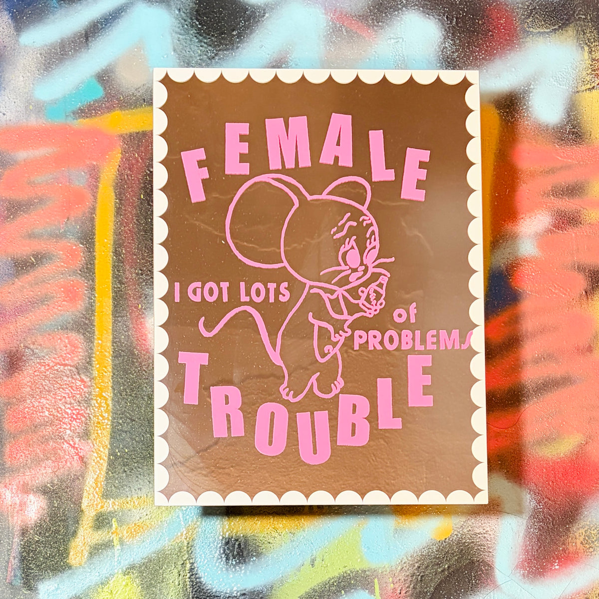 Screenprinted Mirrors
