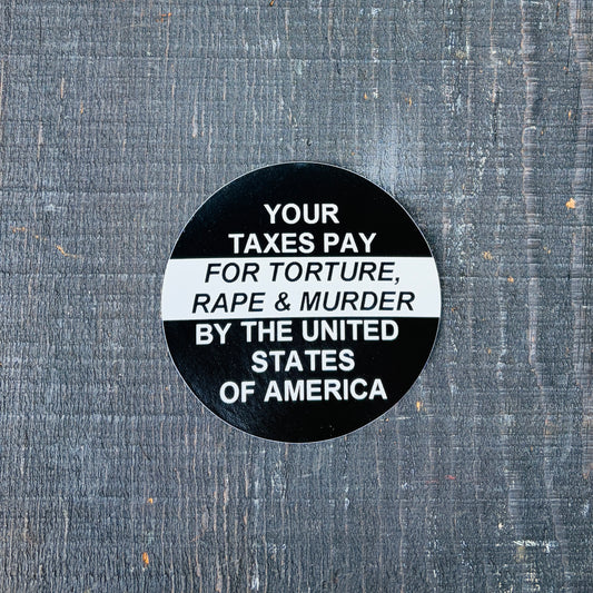 Taxes... Sticker