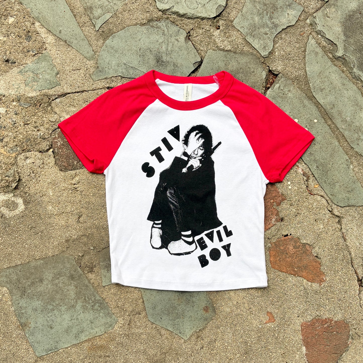 Stiv Bators Baby Tee