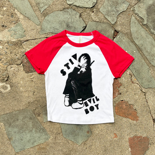 Stiv Bators Baby Tee