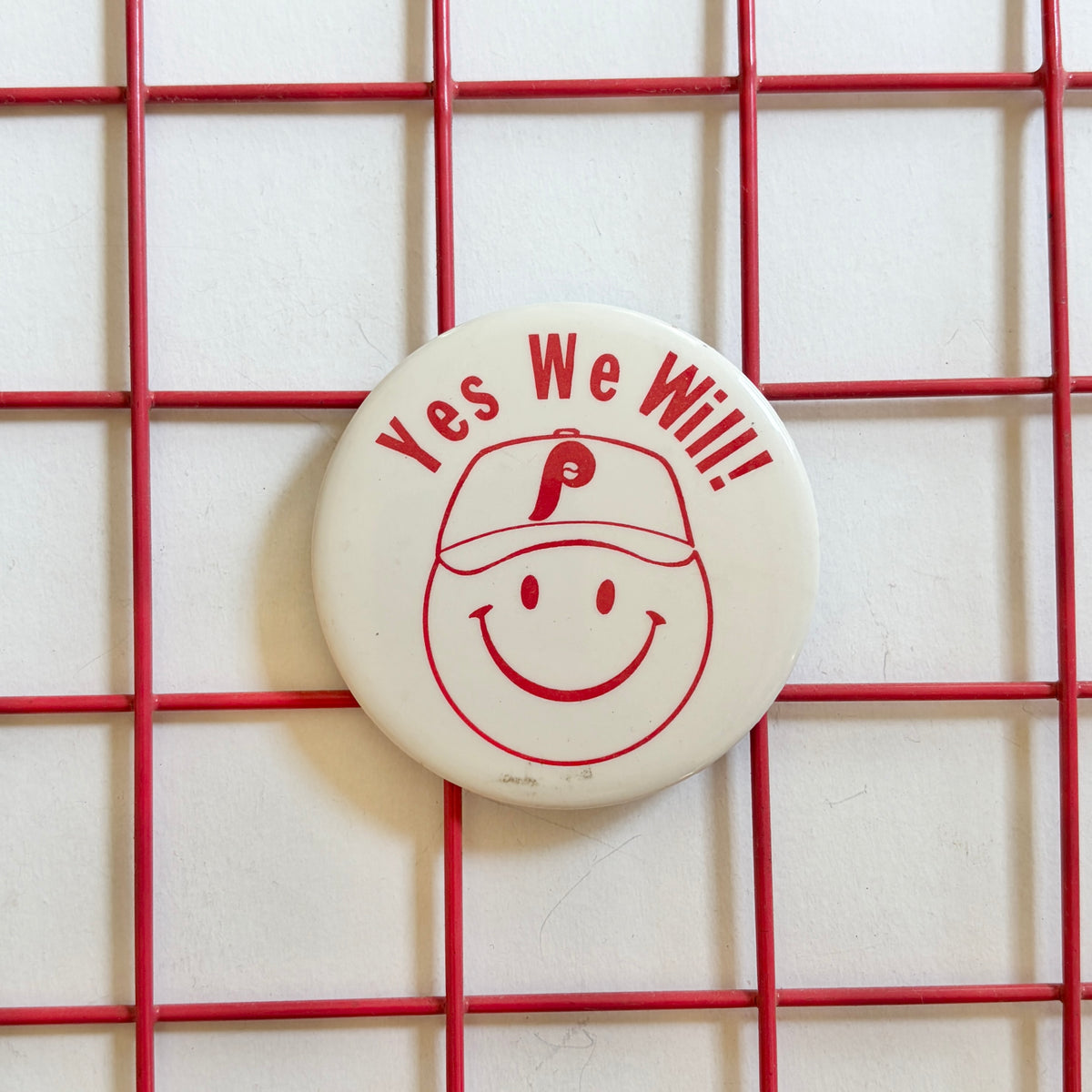 Vintage Phillies Pin