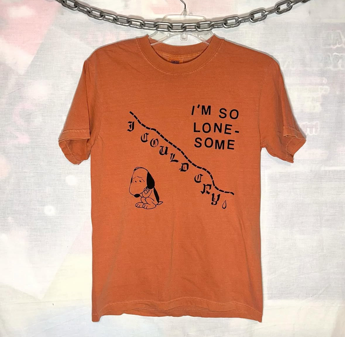 Snoopy x Hank Williams Shirt