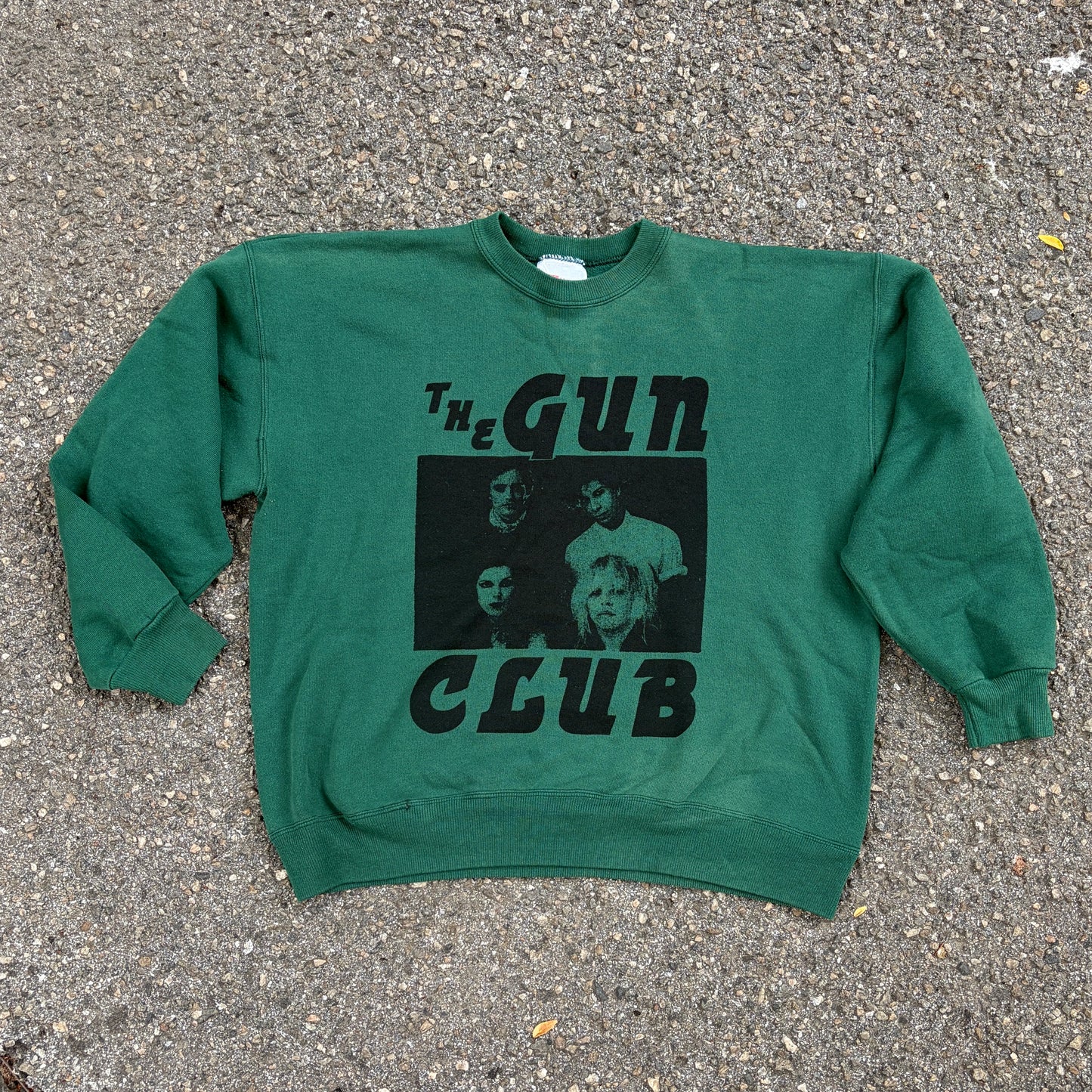 The Gun Club on Vintage Sweatshirt