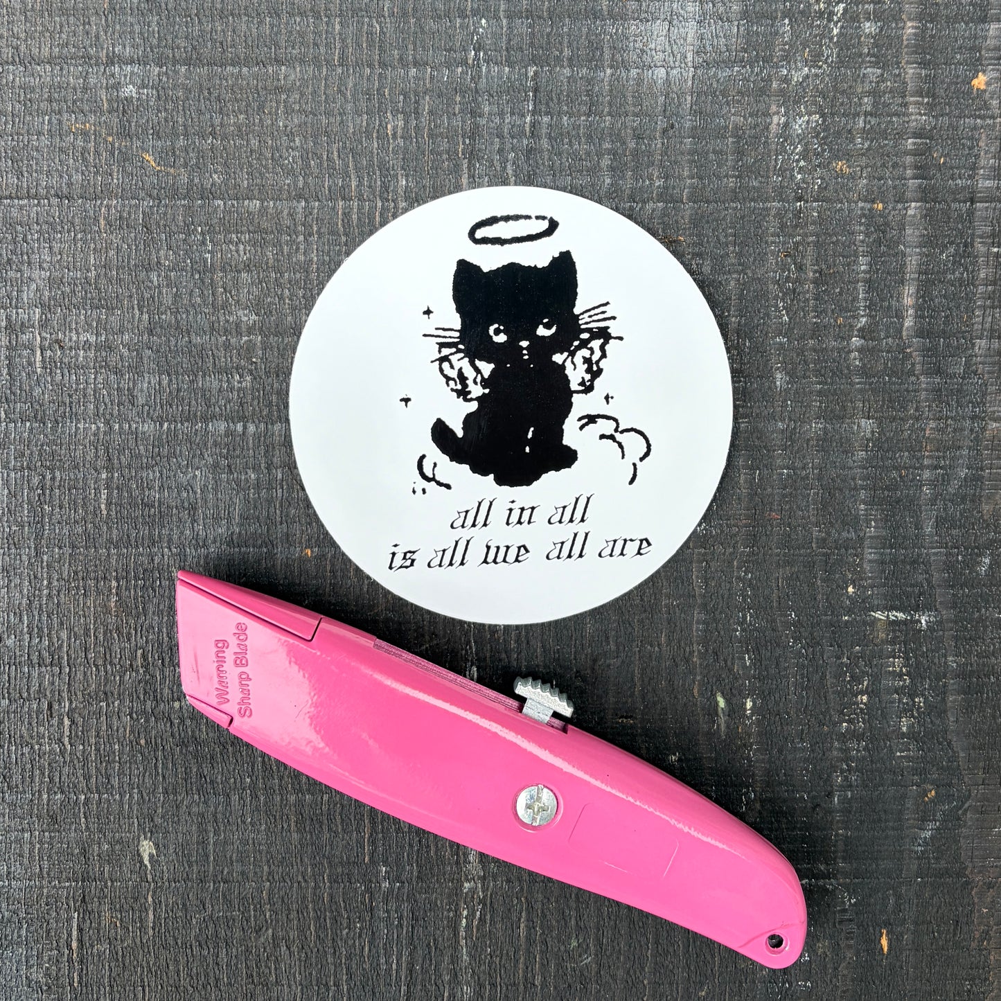 All Apologies Sticker