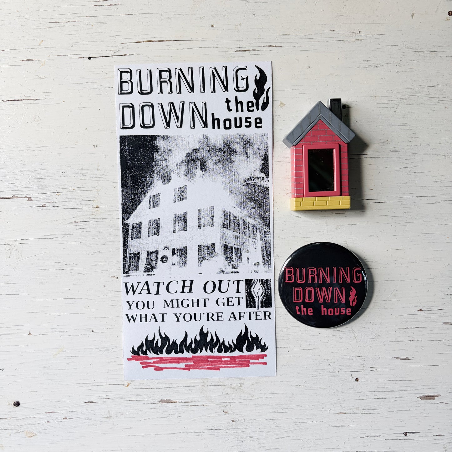Vintage House Lighter
