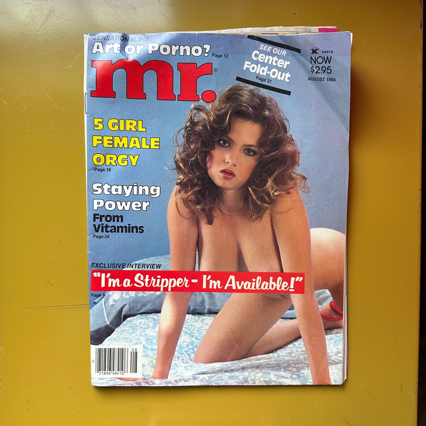 Vintage XXX Magazines