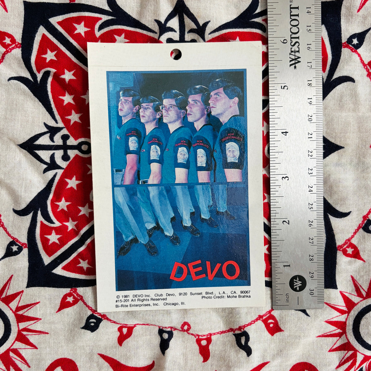 Vintage Devo Stickers