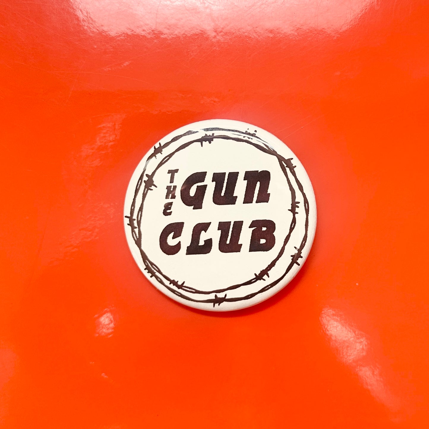 The Gun Club Pin