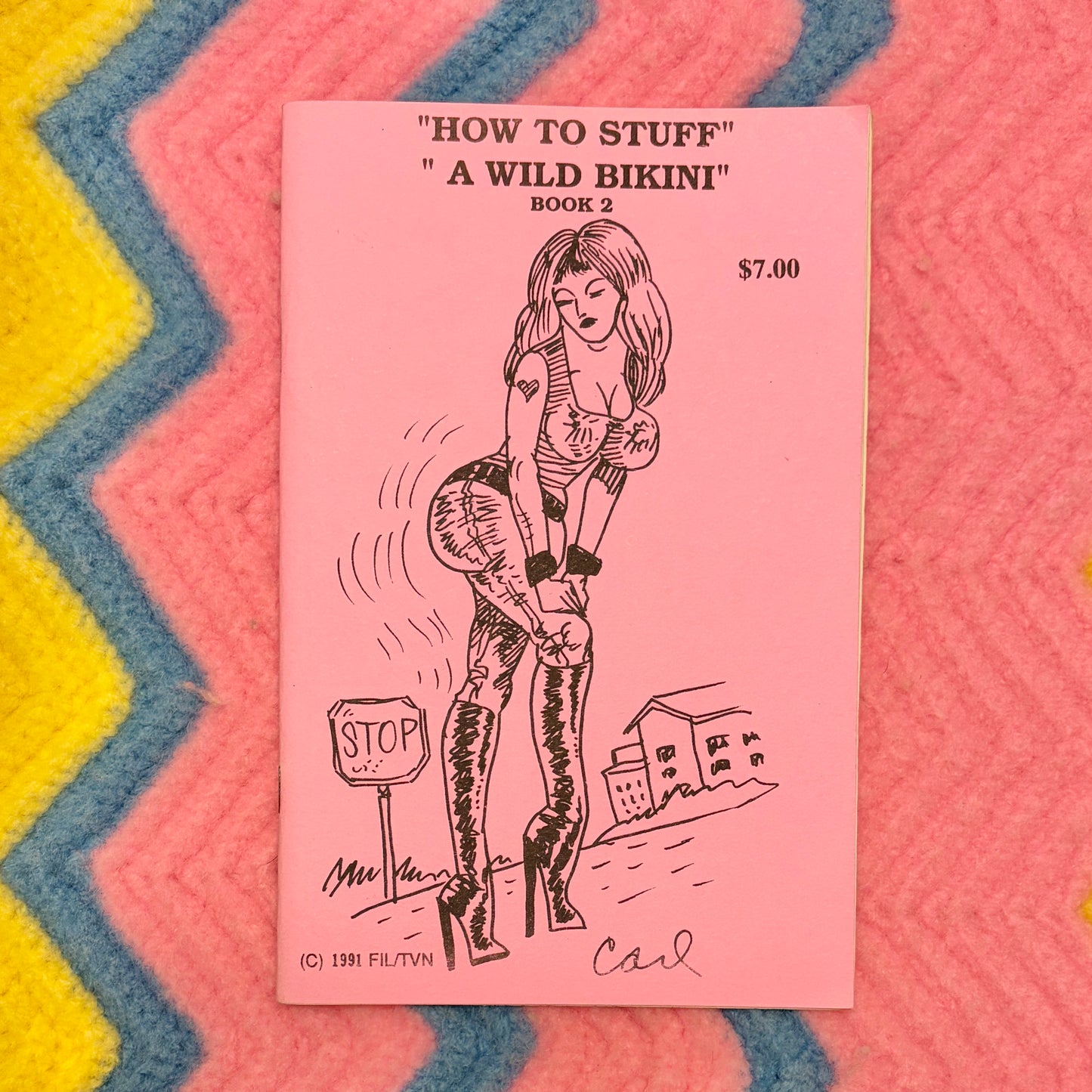 Vintage Smut Zines