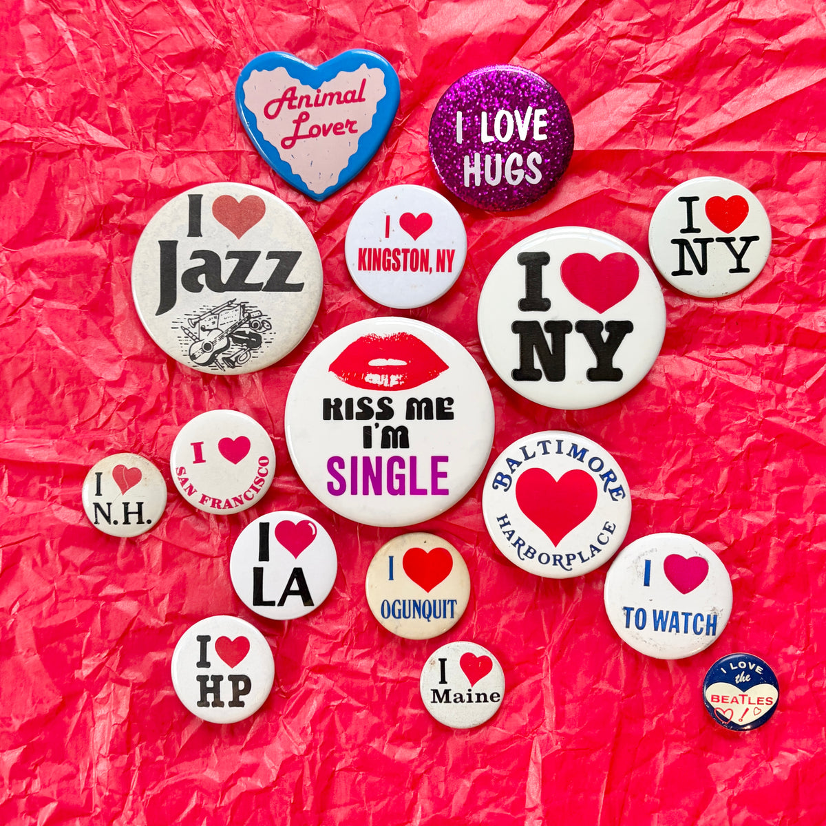 Vintage Pins