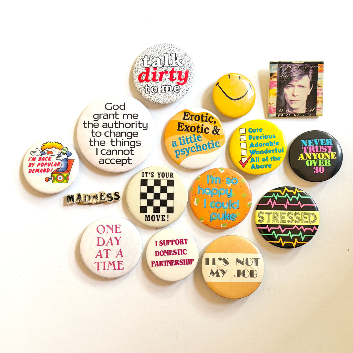 Vintage Pins