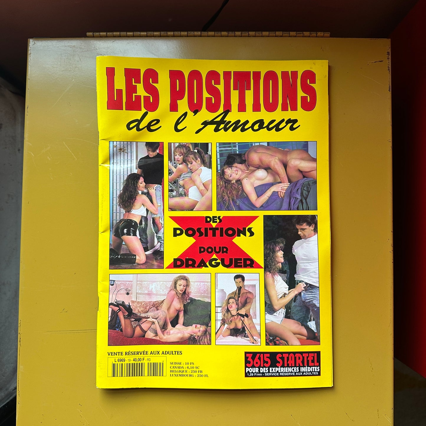 Vintage XXX Magazines