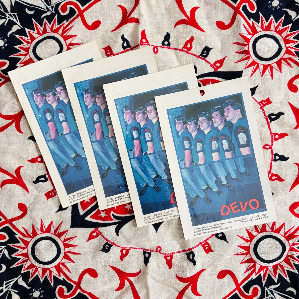 Vintage Devo Stickers